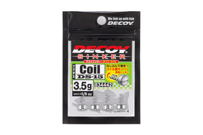 DECOY DS-15 SINKER TYPE COIL