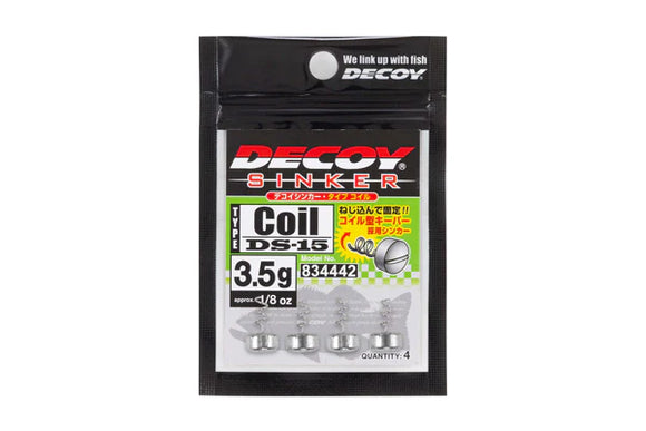 DECOY DS-15 SINKER TYPE COIL
