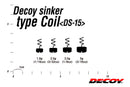 DECOY DS-15 SINKER TYPE COIL-3