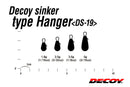 DECOY DS-19 SINKER TYPE HANGER-3