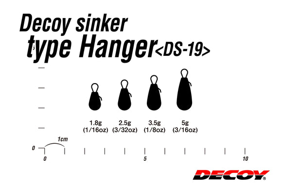 DECOY DS-19 SINKER TYPE HANGER
