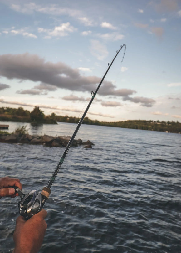 G. LOOMIS CONQUEST MAG BASS CASTING RODS