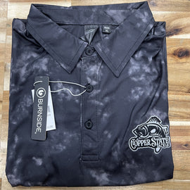 Buy black-tie-dye COPPERSTATE TACKLE GOLF POLOS