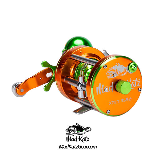 ez cast 658 fishing reel Mad Katz Xalt 6550 Reel - Steralyn