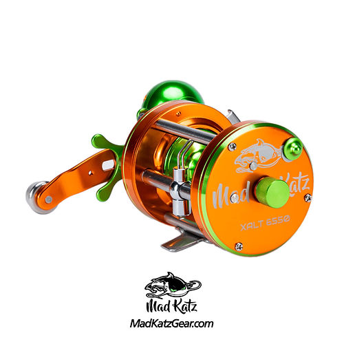 Buy orange-crush MAD KATZ XALT 6550 REEL