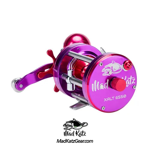 MAD KATZ XALT 6550 REEL | Copperstate Tackle MAD KATZ XALT 6550 REEL | Copperstate Tackle