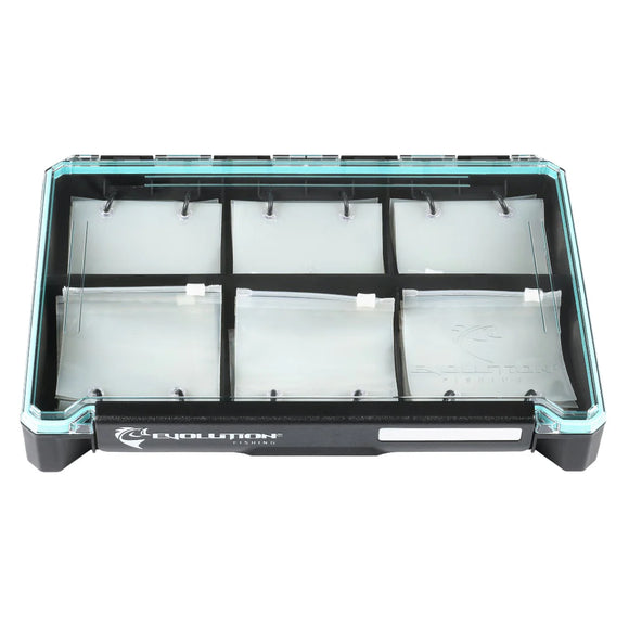 EVOLUTION OUTDOOR BALLISTIX BLADE RUNNER TACKLE TRAY