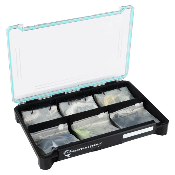 EVOLUTION OUTDOOR BALLISTIX BLADE RUNNER TACKLE TRAY