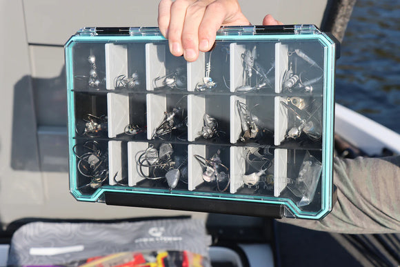 EVOLUTION OUTDOOR BALLISTIX 3.6 TACKLE TRAY