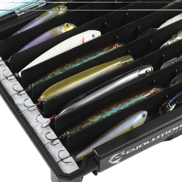 EVOLUTION OUTDOOR BALLISTIX TWITCH TACKLE TRAY