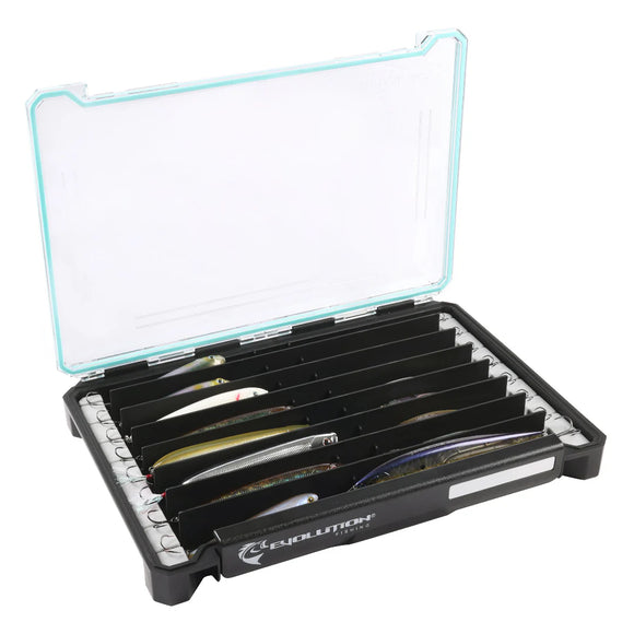 EVOLUTION OUTDOOR BALLISTIX TWITCH TACKLE TRAY