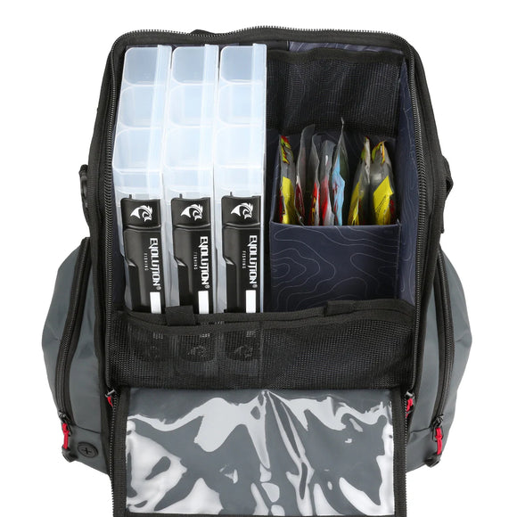 EVOLUTION OUTDOOR LARGEMOUTH 3.0 TACKLE BACKPACK