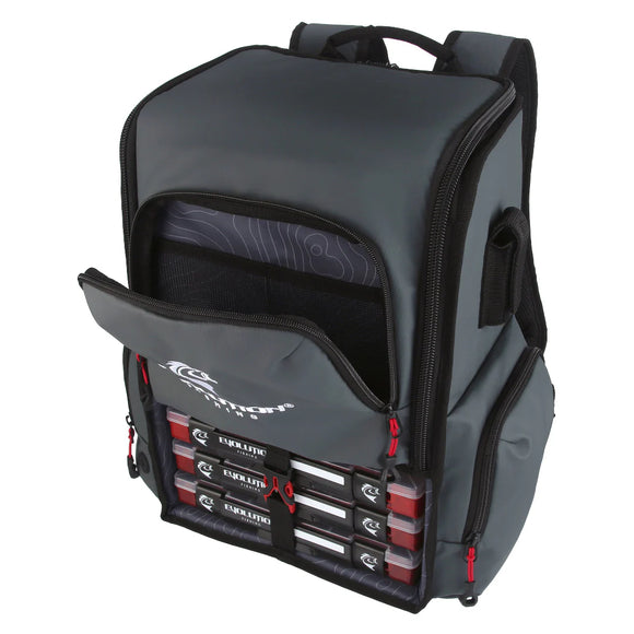 EVOLUTION OUTDOOR LARGEMOUTH 3.0 TACKLE BACKPACK