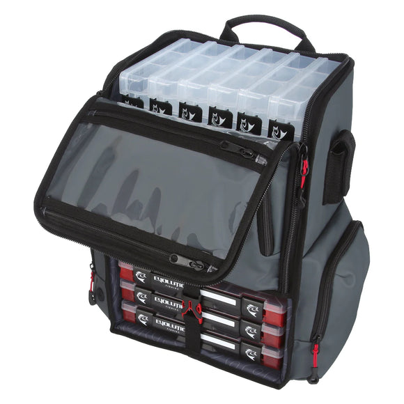 EVOLUTION OUTDOOR LARGEMOUTH 3.0 TACKLE BACKPACK