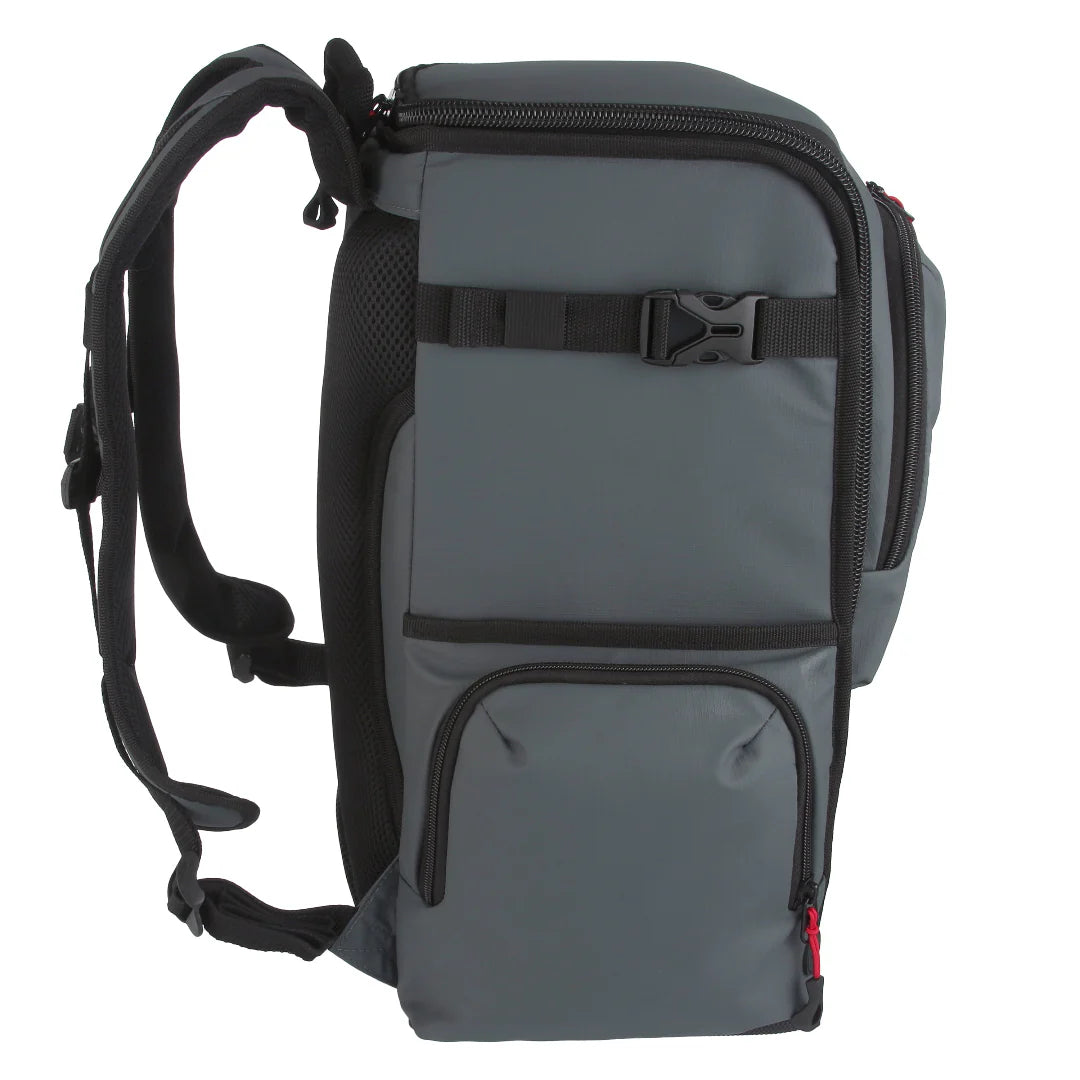 evolution large mouth tackle bag OUTDOOR LARGEMOUTH 3.0 BACKPACK Size:SJS66M2C trolling LED Light Fishing Lures Customizable space 2 interior