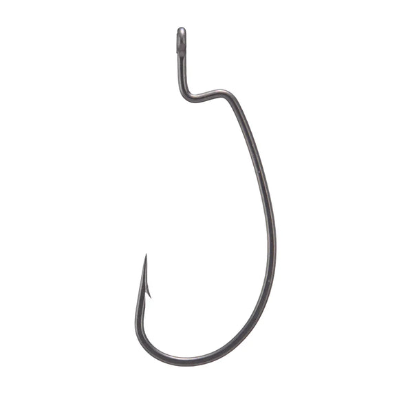 BASSMOOCH COBRA TOURNAMENT EWG OFFSET HOOKS - 5pk