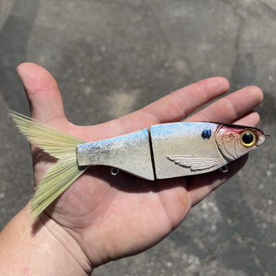 Buy 002 KGB SWIMBAITS 5" RESIN CHADSHAD