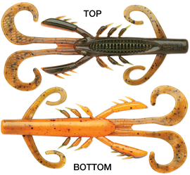 RAPALA CRUSH CITY HEDGEHOG - 0