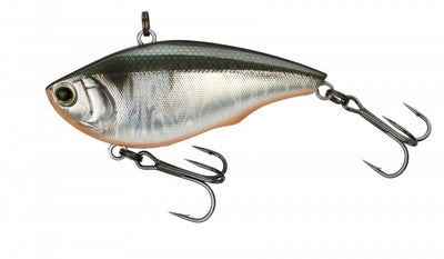 Buy ghost-pearl-shad YO-ZURI RATTL'N VIBE ONE KNOCK LIPLESS CRANKBAIT