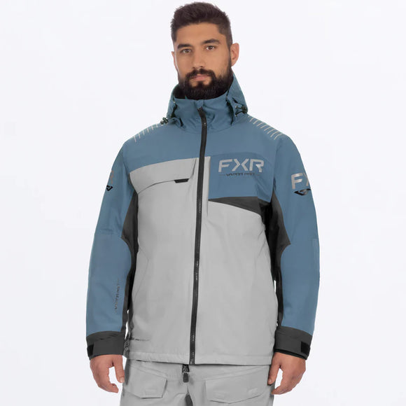 FXR PRO FISH MENS VAPOR PRO TRI-LAMINATE JACKET