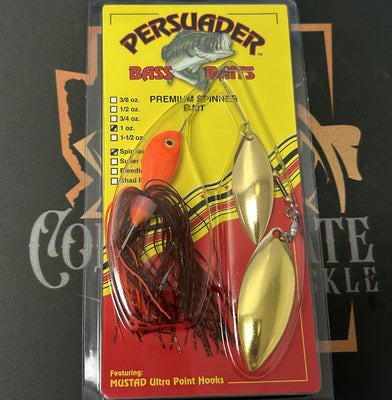 PERSUADER PREMIUM SPINNER BAIT DEEP RUNNERS