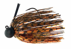 Buy green-pumpkin-amber FITZGERALD FISHING THRIFT TUNGSTEN MICRO JIG