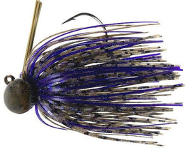 Buy green-pumpkin-purple FITZGERALD FISHING THRIFT TUNGSTEN MICRO JIG