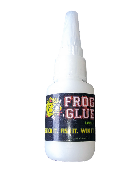 GAMBLER FROG GLUE 1OZ