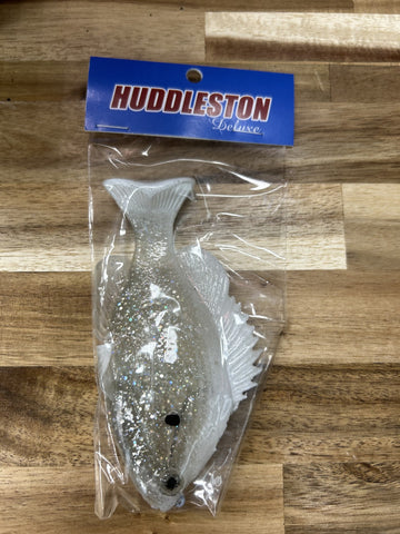 Buy frosty HUDDLESTON HUDDGILL TOP HOOK WEEDLESS SWIMBAIT