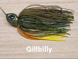 Buy gillbilly PRECISION TACKLE S.B. SWIMJIG
