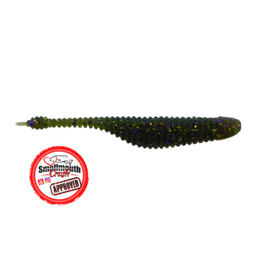Buy green-pumpkin-purple-flake GREAT LAKES FINESSE THE 2.75" DROP MINNOW