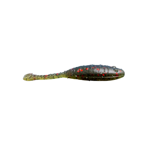 Buy green-pumpkin-red-flake GREAT LAKES FINESSE THE 2.2&quot; FLAT CAT
