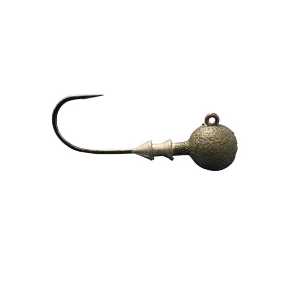 GREAT LAKES FINESSE STEALTH BALL JIG HEAD - 0