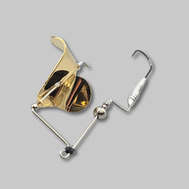 BRAZALO CUSTOM LURES SCHLAPPER PRO BUSHWACKER BUZZBAIT - 0