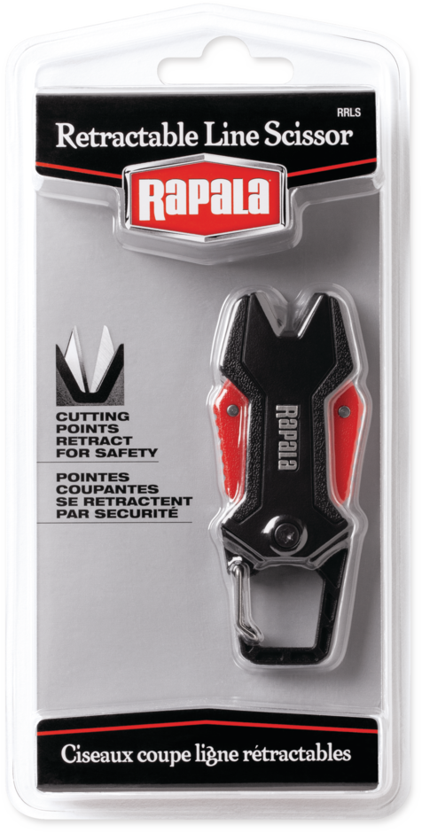 RAPALA RETRACTABLE LINE SCISSOR