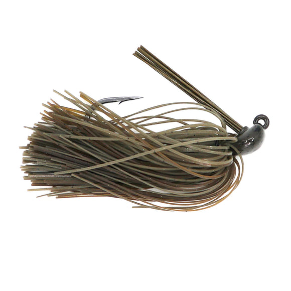 BASSMOOCH SPANKY TUNGSTEN HAND-TIED SKIPPIN' JIG