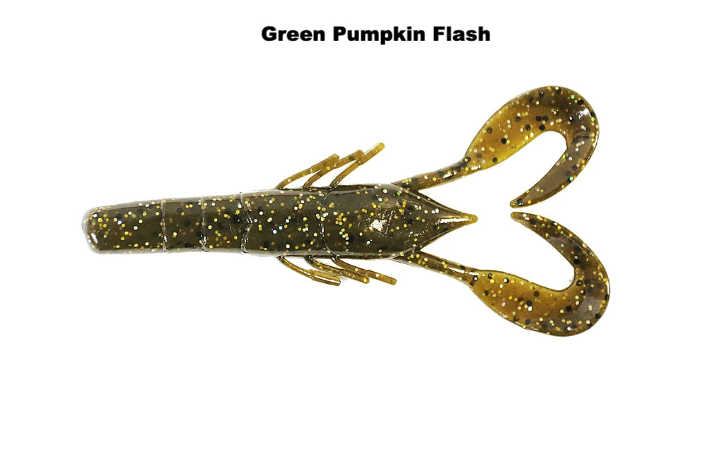 Buy green-pumpkin-flash MISSILE BAITS CRAW FATHER