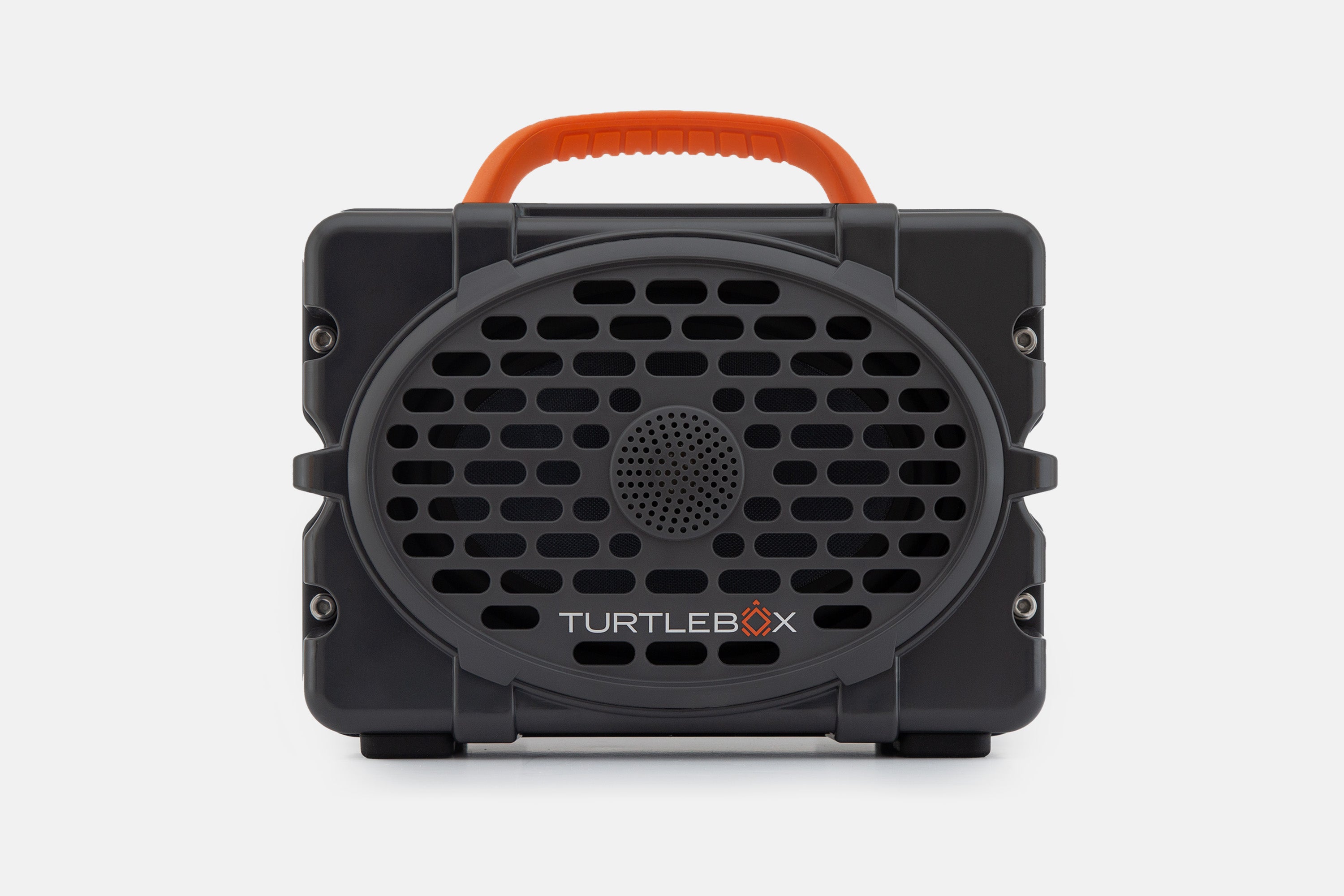 Buy gray-w-blaze-orange-handle TURTLEBOX GEN 2 SPEAKER