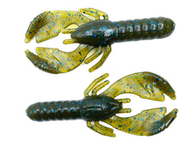 Buy green-pumpkin-blue-flake PHAT PAK BEASTY BUG 3.8&quot;