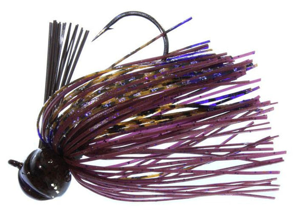 GREENFISH TACKLE CRAWBALL HAND-TIED SILICONE