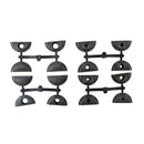 YAKATTACK GRIDLOC THROUGH HULL WIRINHG KIT XL - PAIR-8