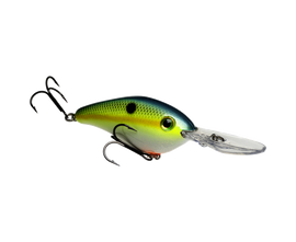 Buy chartreuse-sexy-shad-hard-knock STRIKE KING MAGNUM XD CRANKBAIT - 6XD HARD KNOCK
