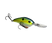 Chartreuse Sexy Shad - Hard Knock