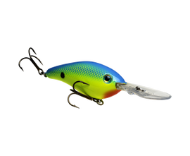 Buy chartreuse-powder-blue-hard-knock STRIKE KING MAGNUM XD CRANKBAIT - 6XD HARD KNOCK