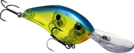 Buy chartreuse-blue-crystal STRIKE KING MAGNUM XD CRANKBAIT - 6XD