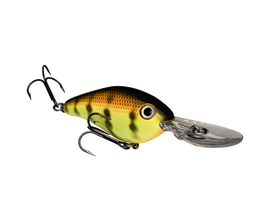 Buy chartreuse-perch STRIKE KING MAGNUM XD CRANKBAIT - 8XD