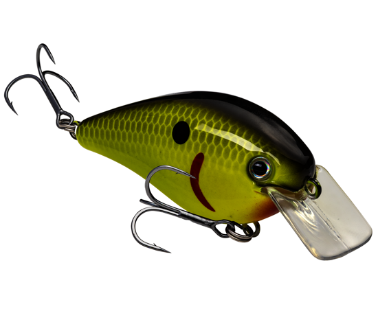 STRIKE KING KVD SQUAREBILL 1.5 HARD KNOCK CRANKBAIT