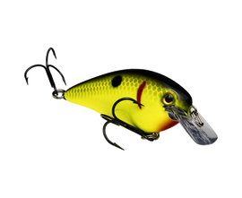 Buy chartreuse-black-back STRIKE KING KVD 1.5 SQUAREBILL
