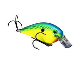 Buy chartreuse-powder-blue-back STRIKE KING KVD 1.5 SQUAREBILL