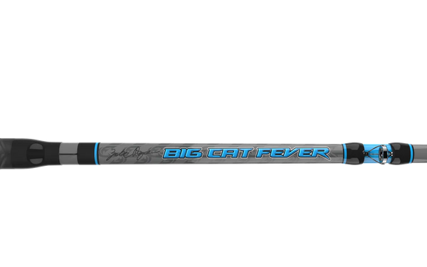 cat fever fishing pole Catch The Zakk Royce Big Fever Rod Fishing Rods Catch The Fever